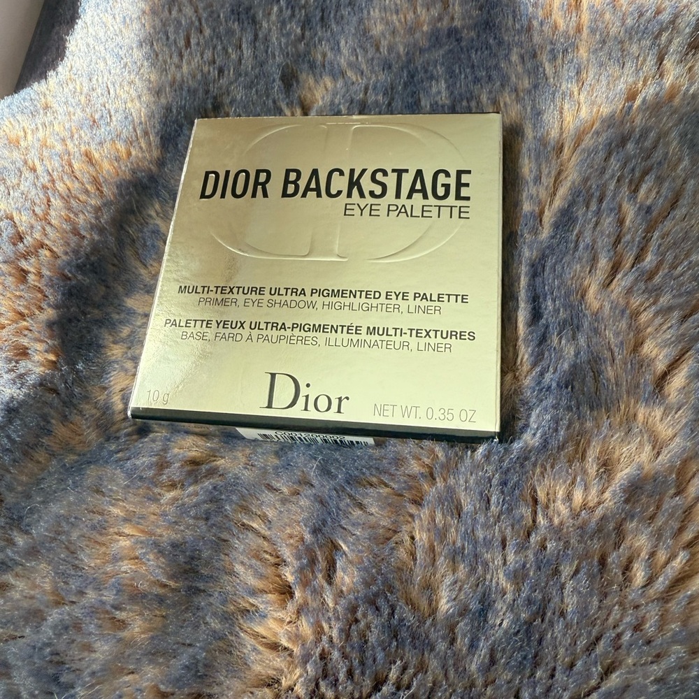 Dior Backstage Eye Palette – 002 Cool Neutrals (New in Box)